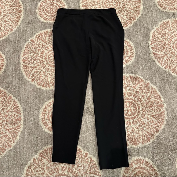 Vince Camuto Black Straight Leg Slacks size 4 - Picture 2 of 3